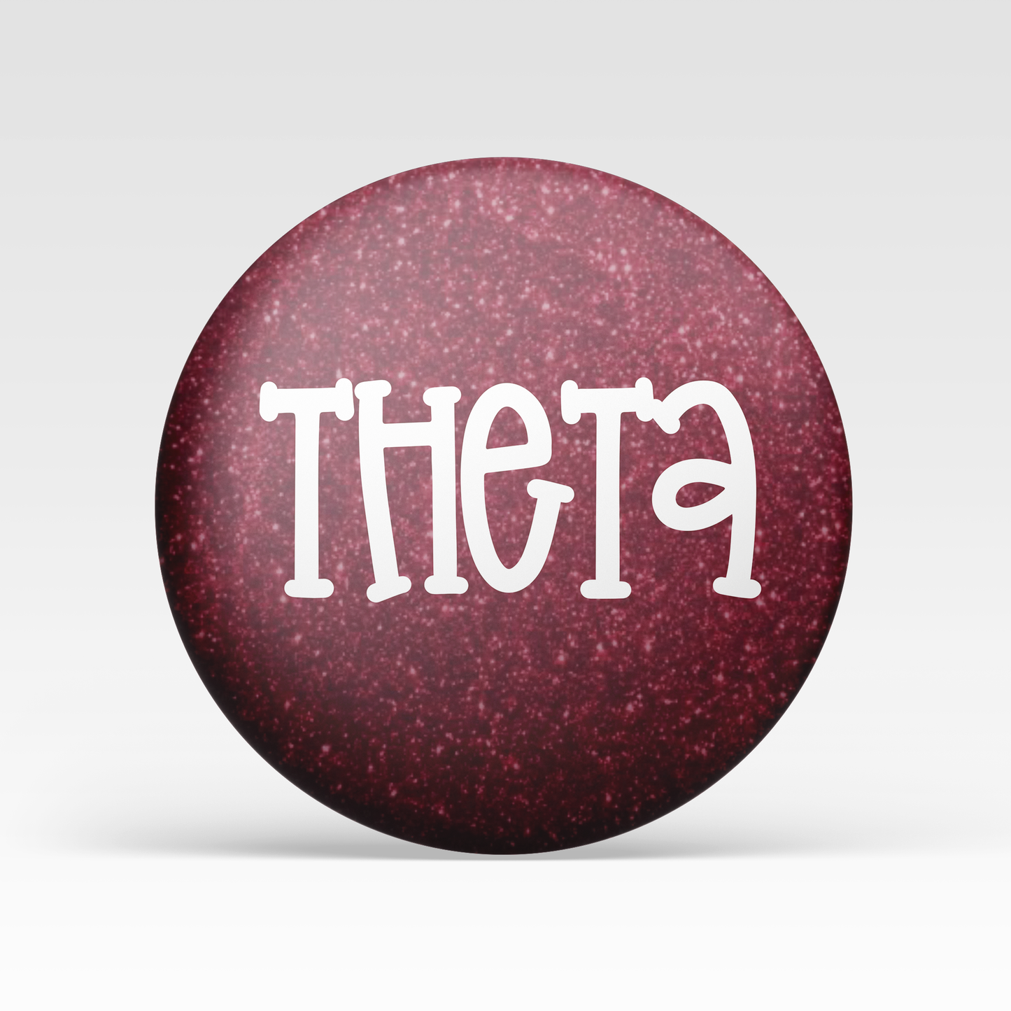 Theta Maroon Glitter