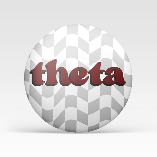 Theta Checkered - Maroon