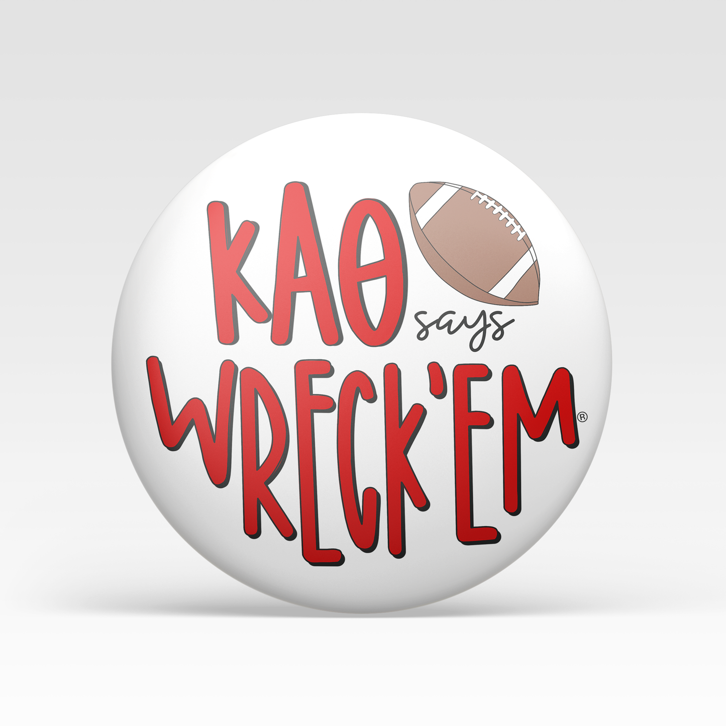Kappa Alpha Theta says Wreck 'Em