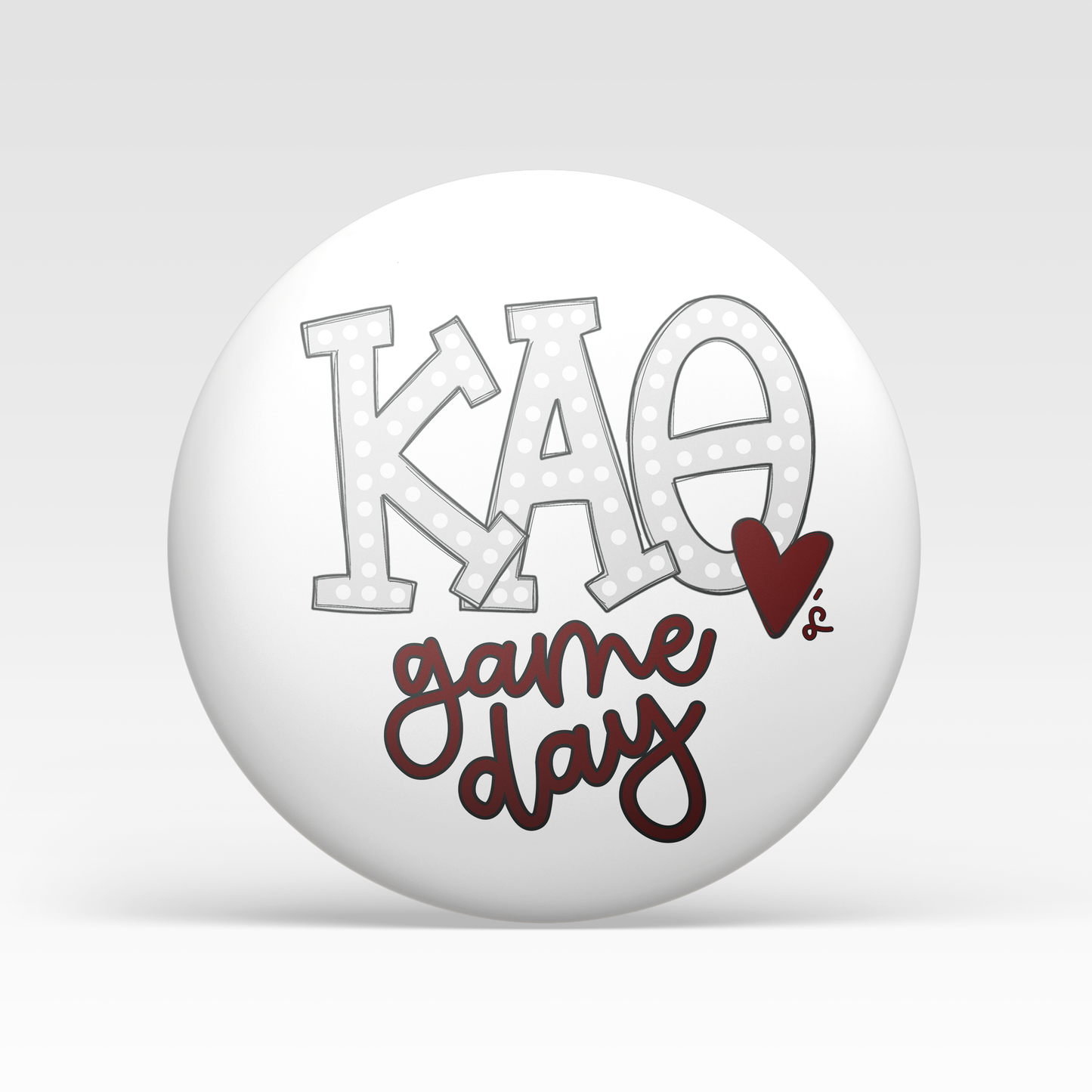 Theta Loves Game Day - Maroon