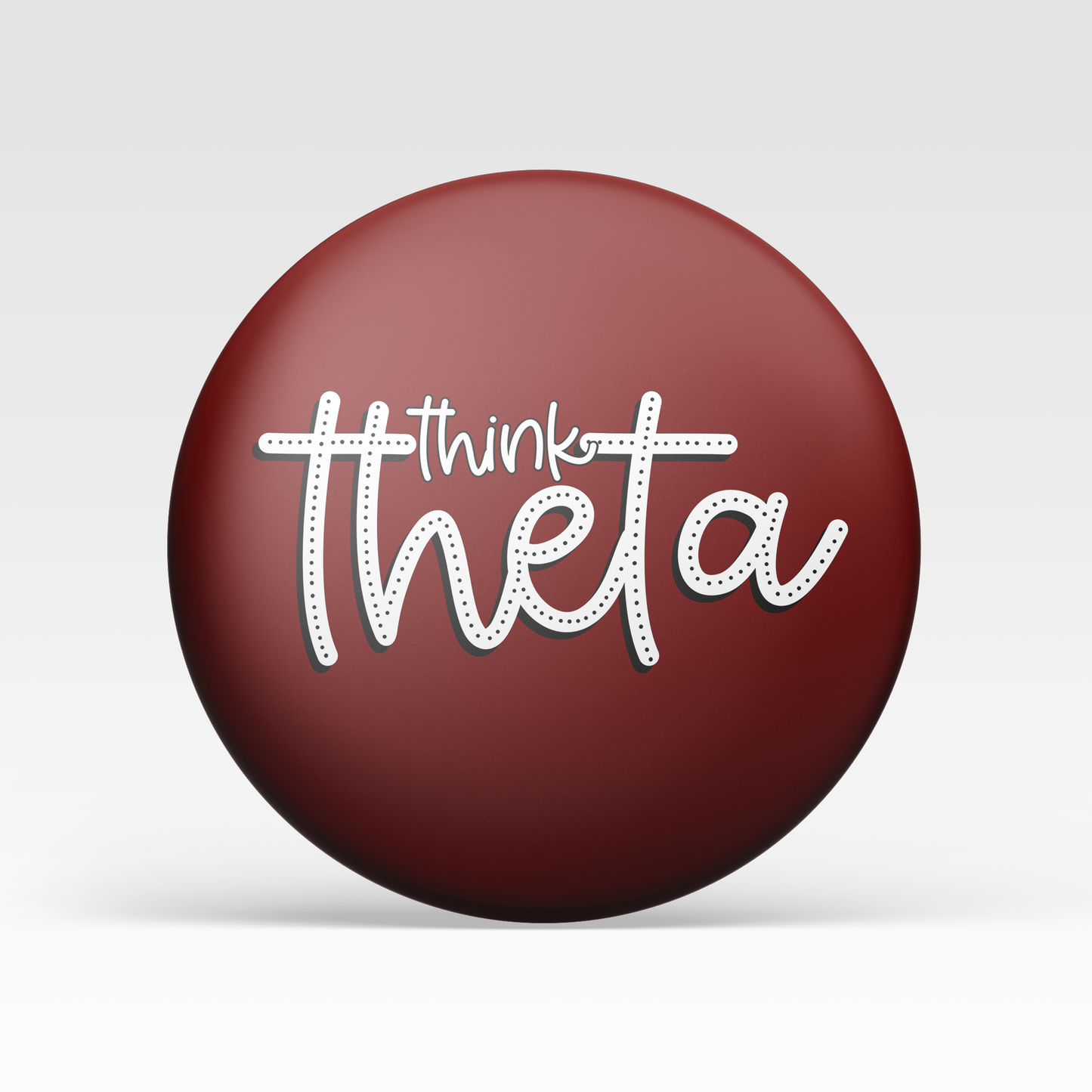 Think Theta - Maroon