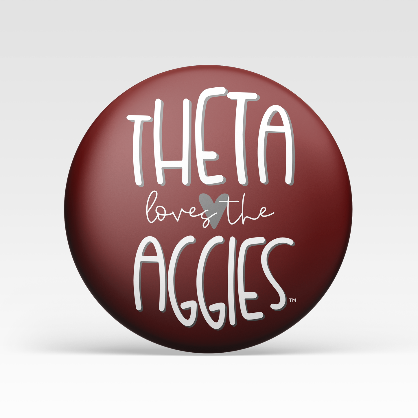 Theta Loves the Aggies - Maroon