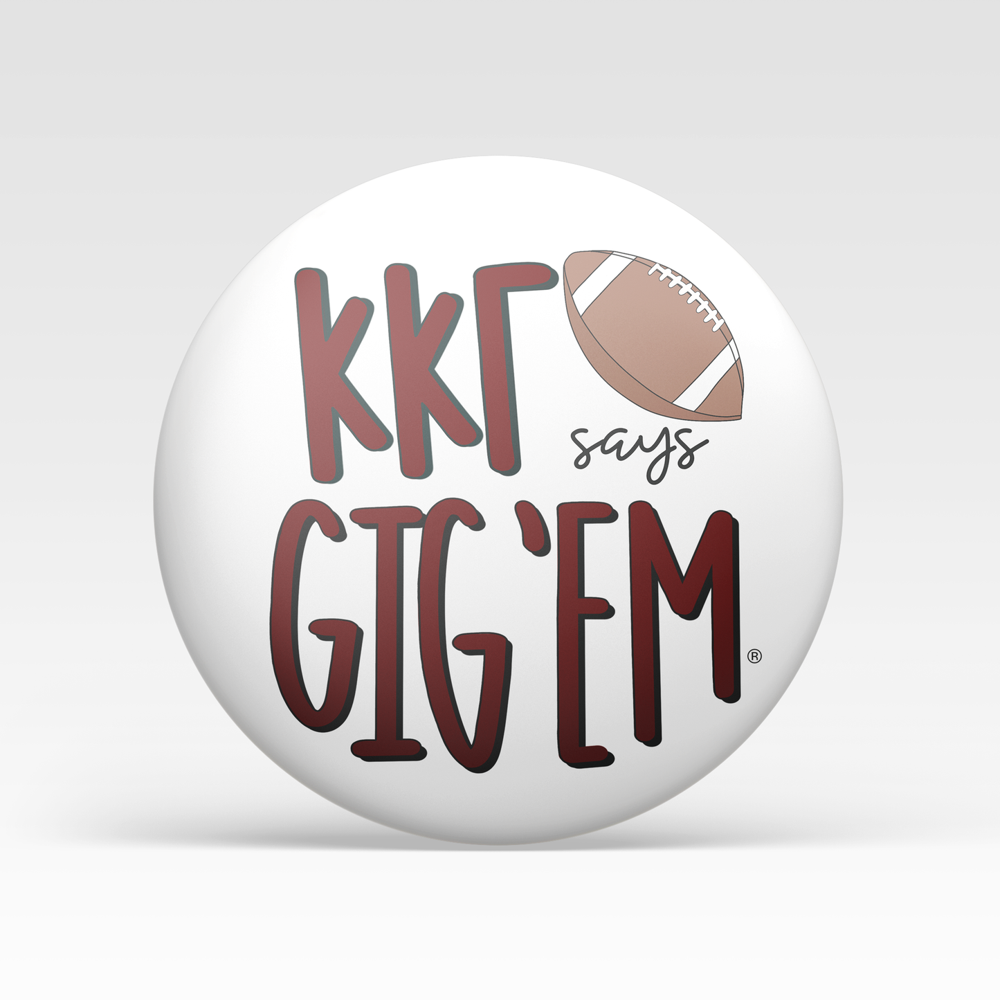 Kappa Kappa Gamma says Gig 'Em