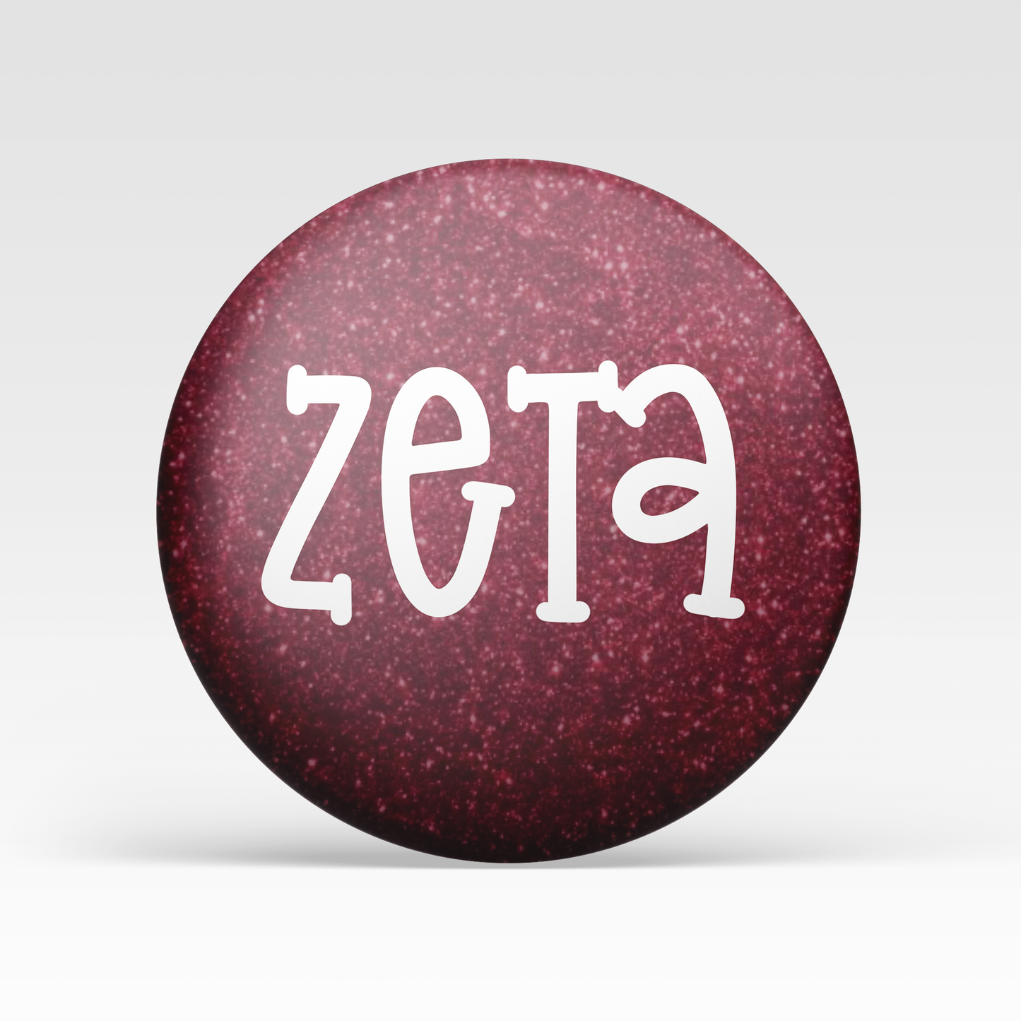 Zeta Maroon Glitter