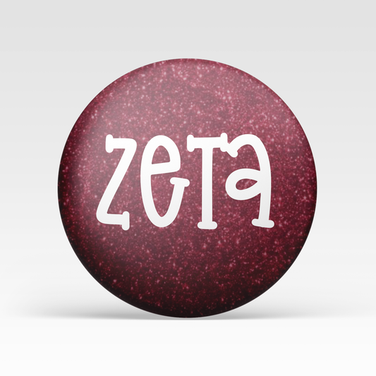 Zeta Maroon Glitter
