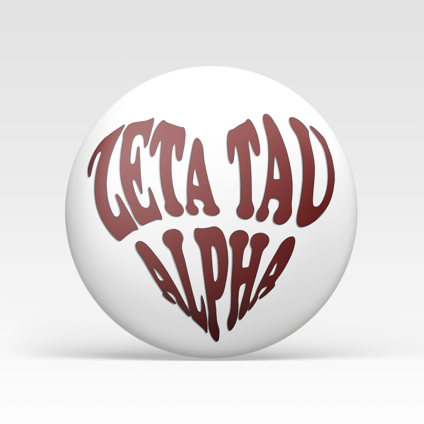 Zeta Heart - Maroon