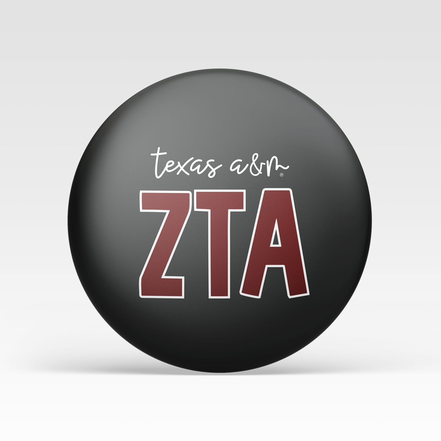 Texas A&M Zeta - Black