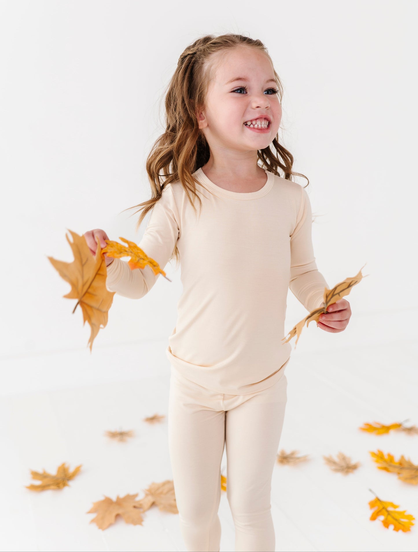 Latte 2-Piece Pajamas