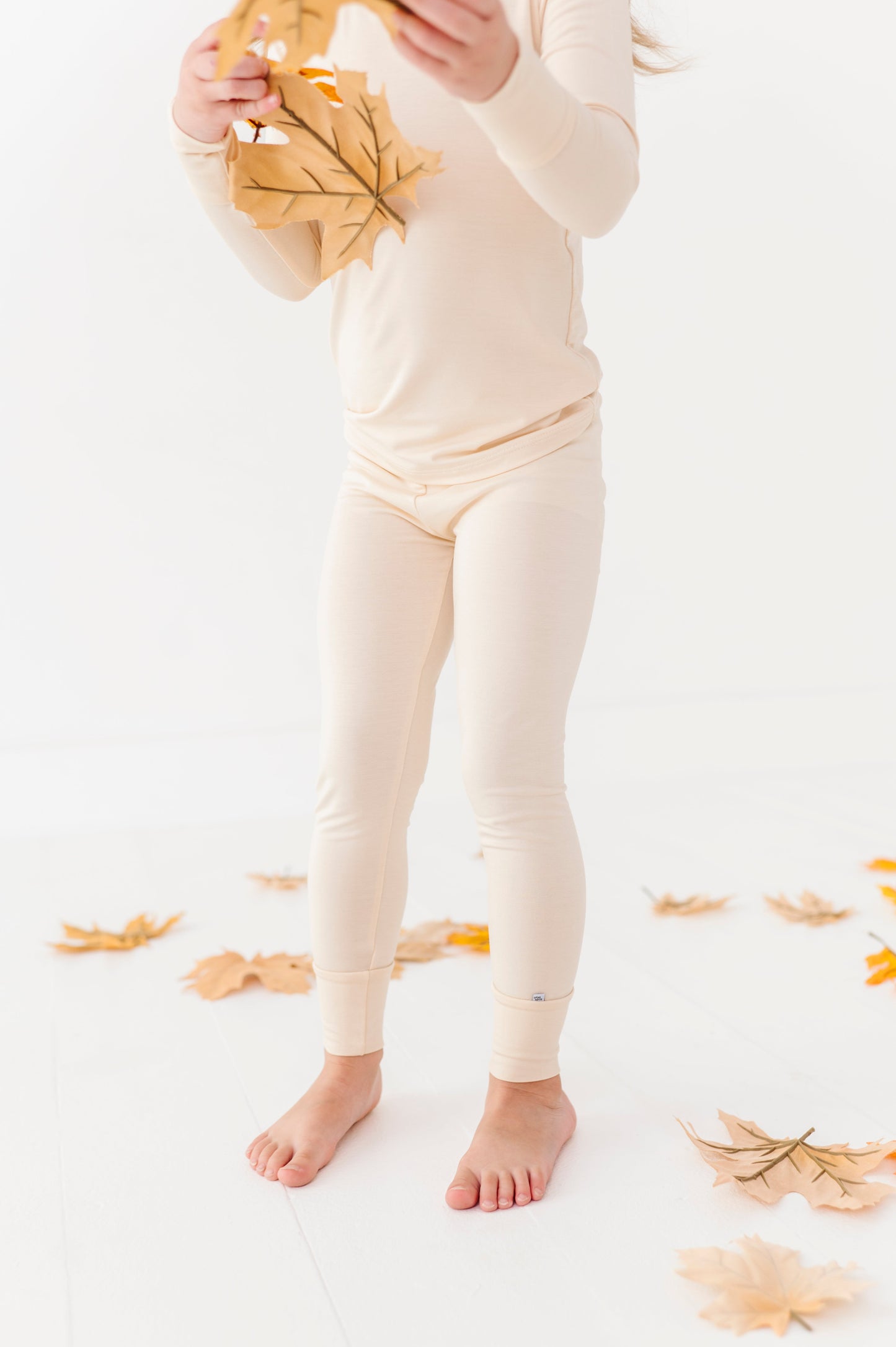 Latte 2-Piece Pajamas