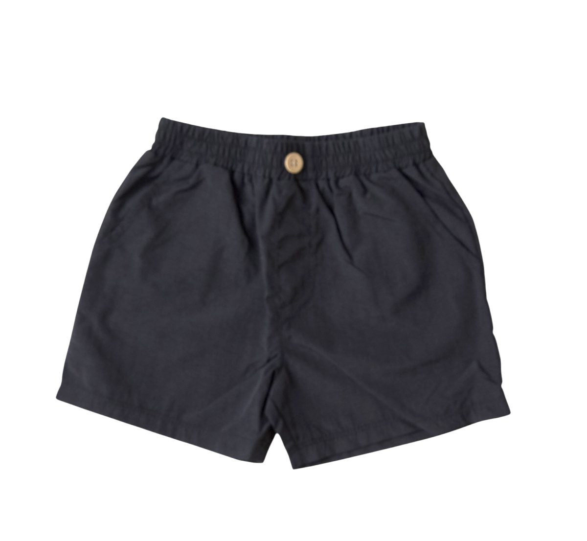 Boys’ Maddox Black Nylon Shorts – Lightweight Quick-Dry Kids Shorts