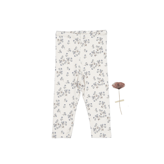 The Printed Legging - Mintberry