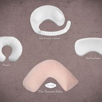 Nursing Pillow Cover - Fuchsia Dot | Machine Washable | Luna Lullaby