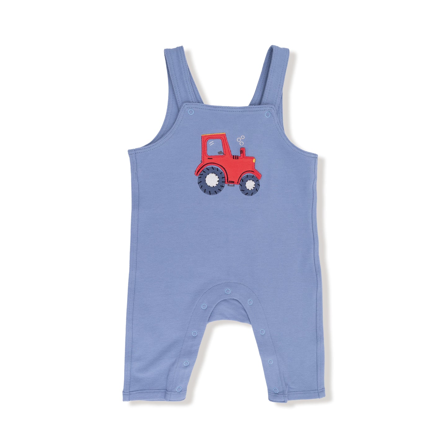 Mini Tractors - Tractor Henley with  Overalls