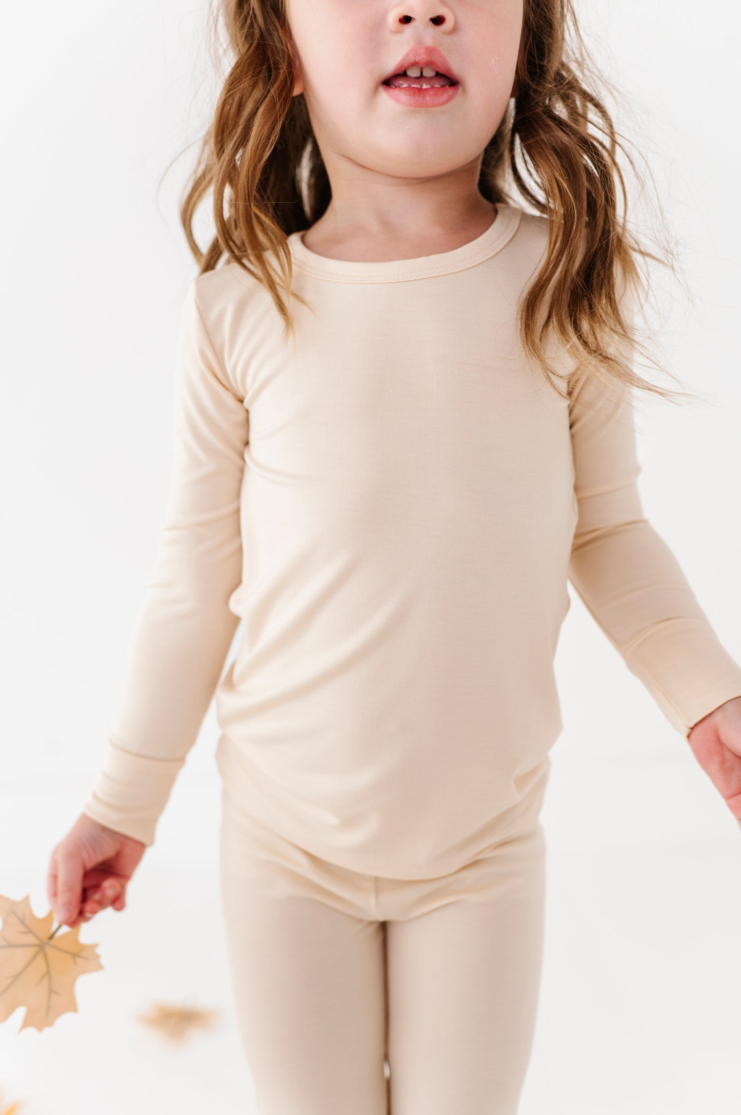 Latte 2-Piece Pajamas