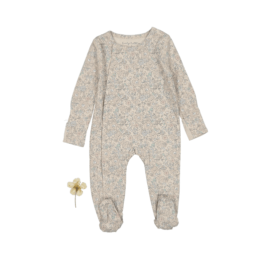 The Printed Snap Romper - Elise