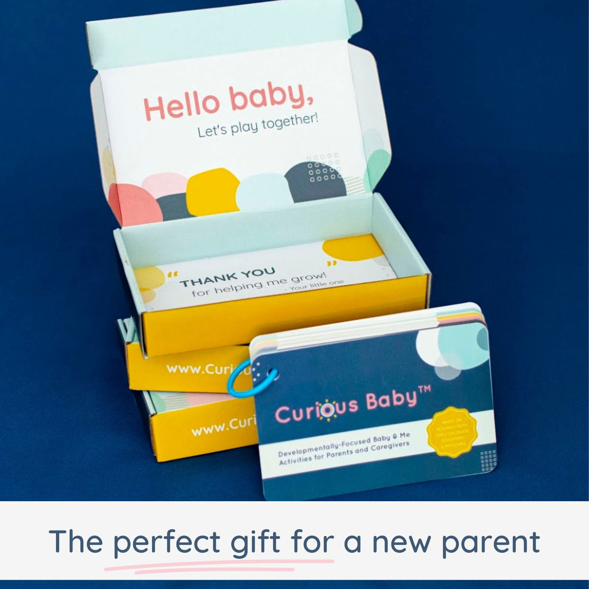 Curious Baby™ Activity Cards