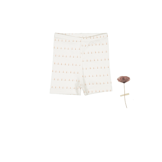 The Printed Short  - Mini Tulip