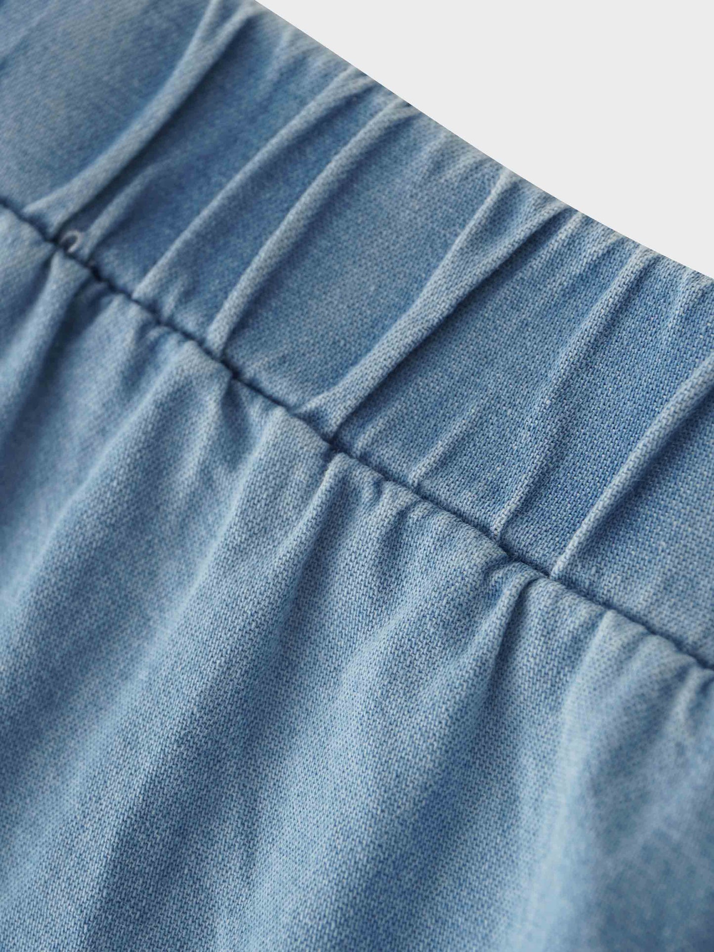 Circle Skirt- Light Denim