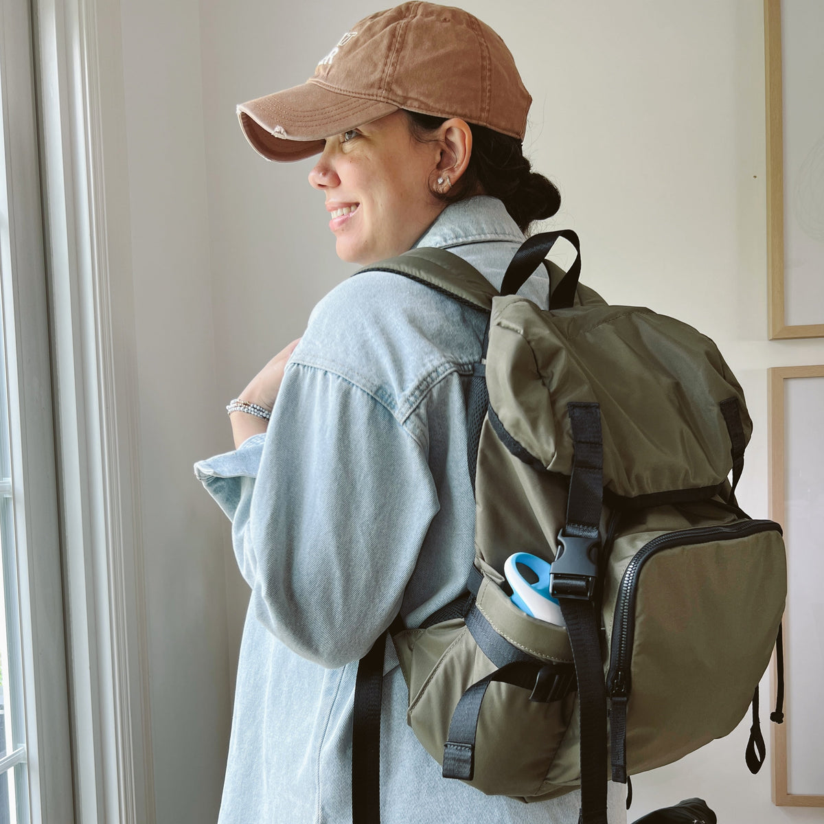 The Parent Backpack, Cocoa