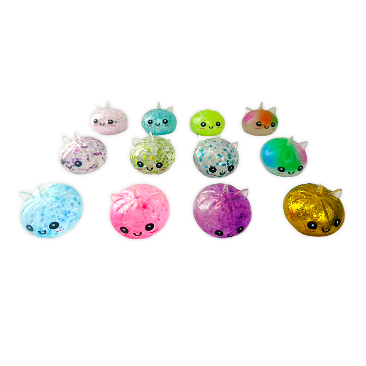 Fun Doh Petite Magical Mystery Unicorn Dumpling Squishy Toy – Choose Your Case Color