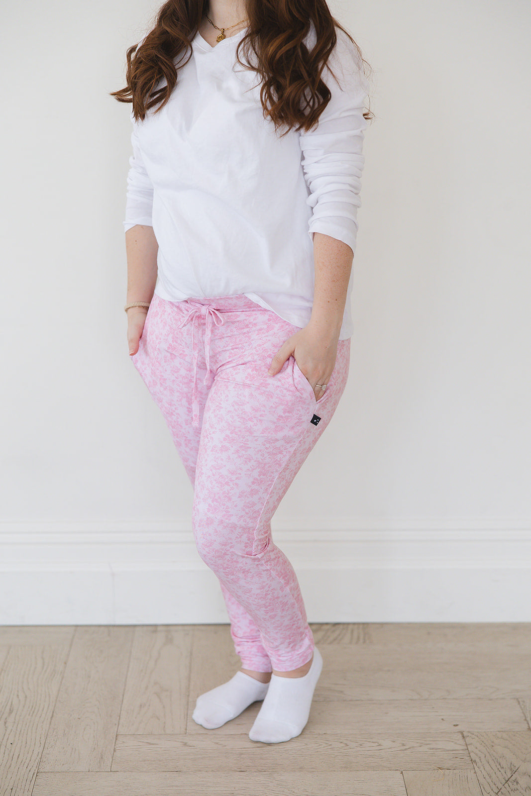 Pink Toile -  Women's Jogger