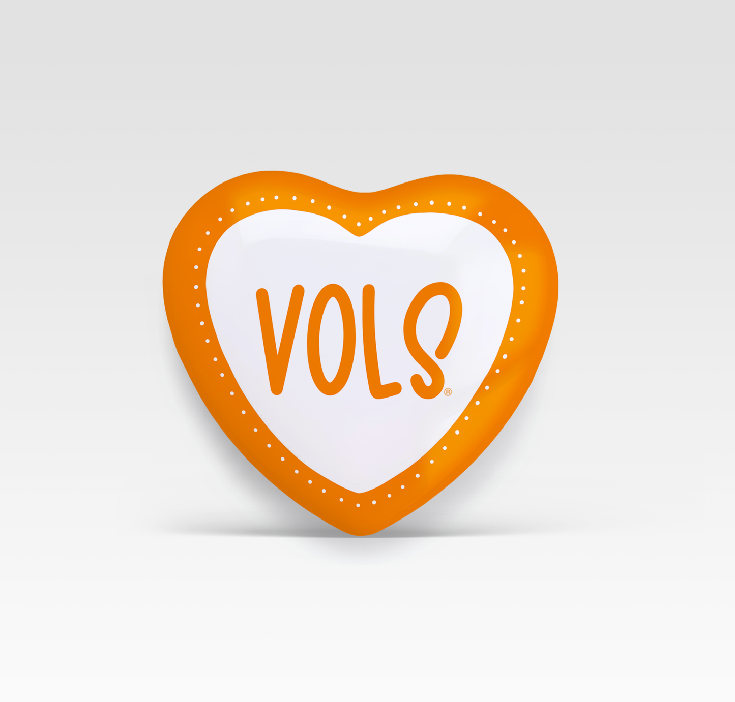 Vols Heart Button
