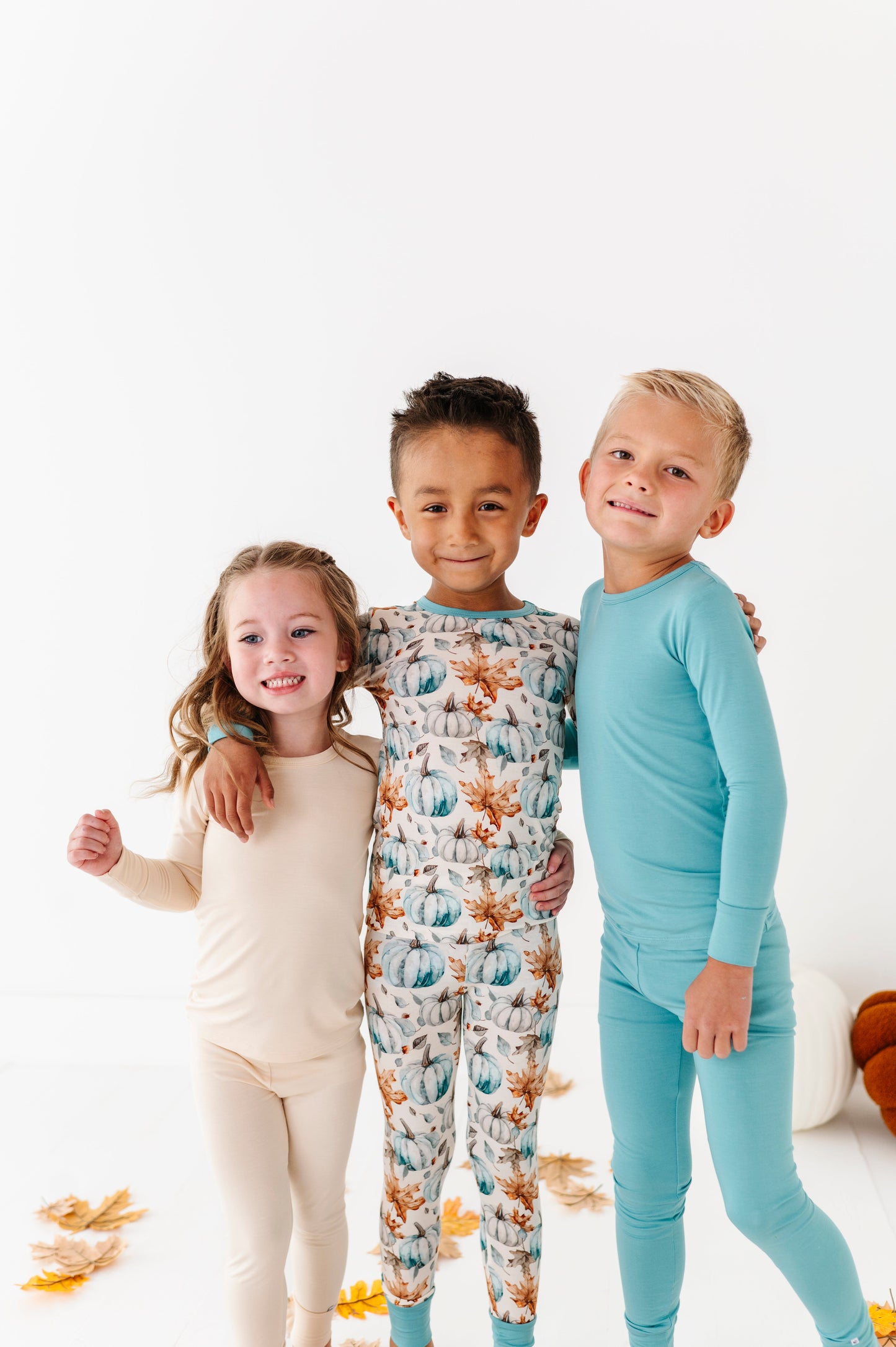 Latte 2-Piece Pajamas