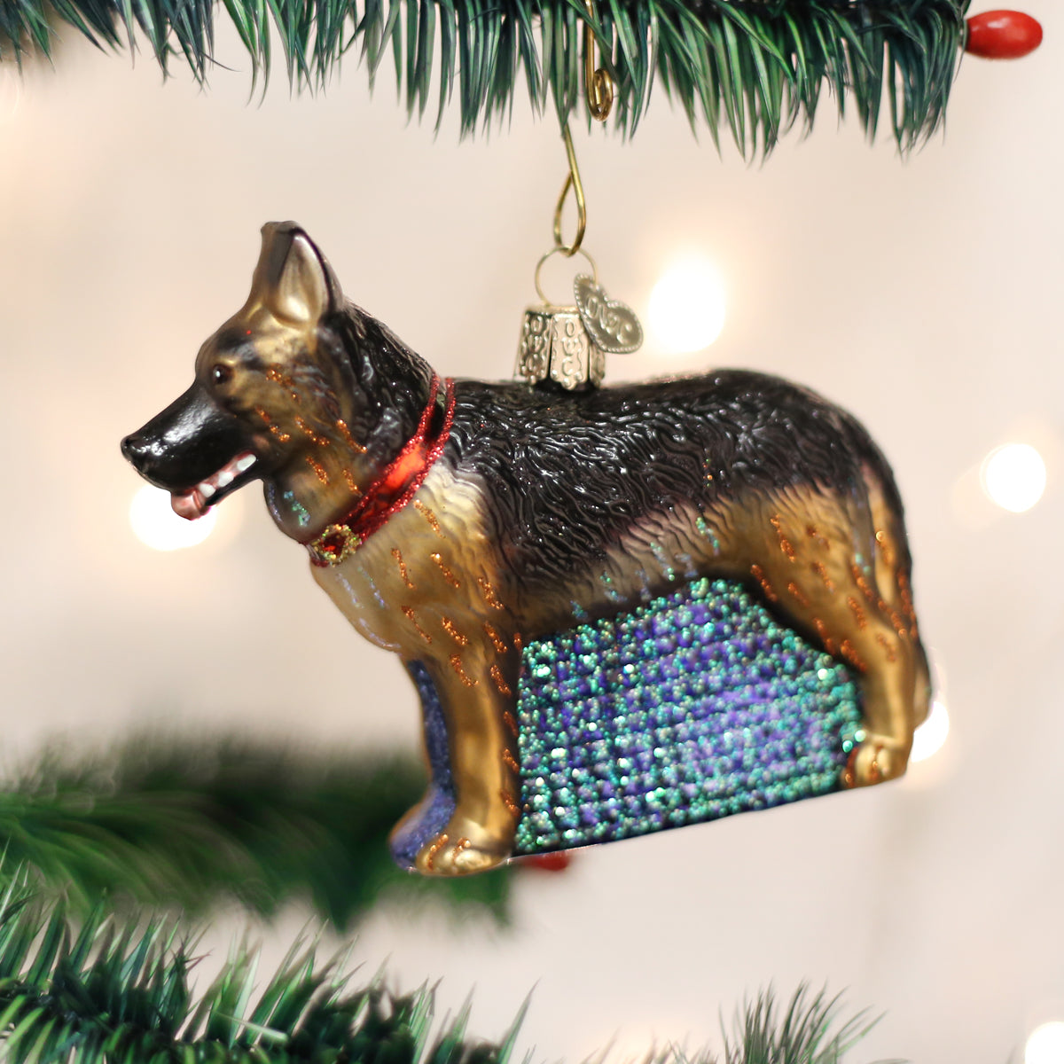 German Shepherd Ornament