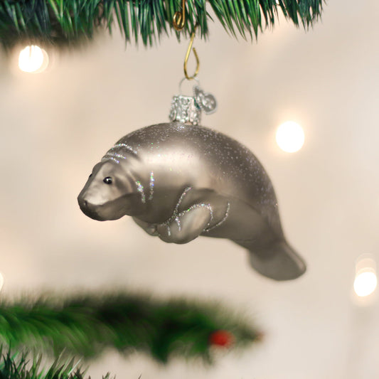 Manatee Ornament