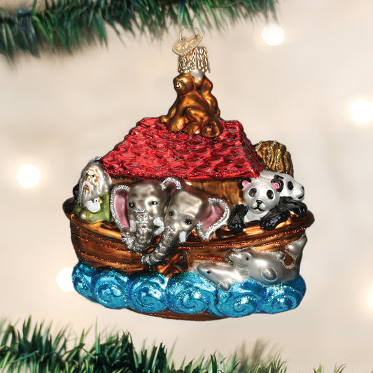 Noah's Ark Ornament