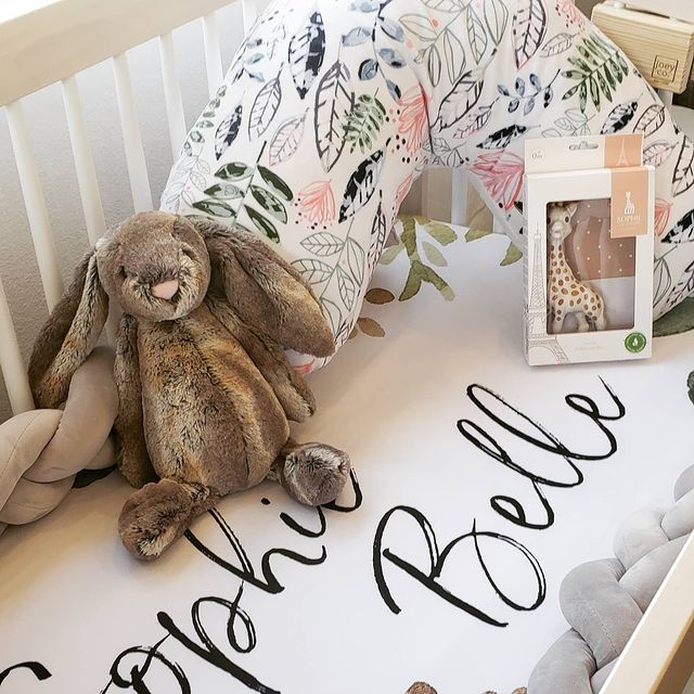 Under the Sea Print Nursing Pillow Cover | Luna Lullaby