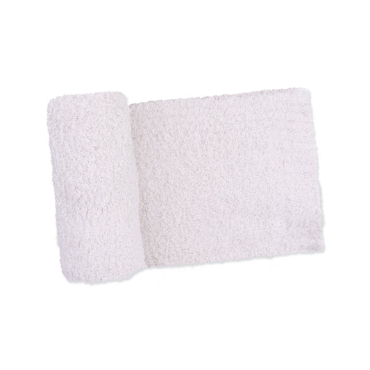 Chenille - Natural Stroller Blanket