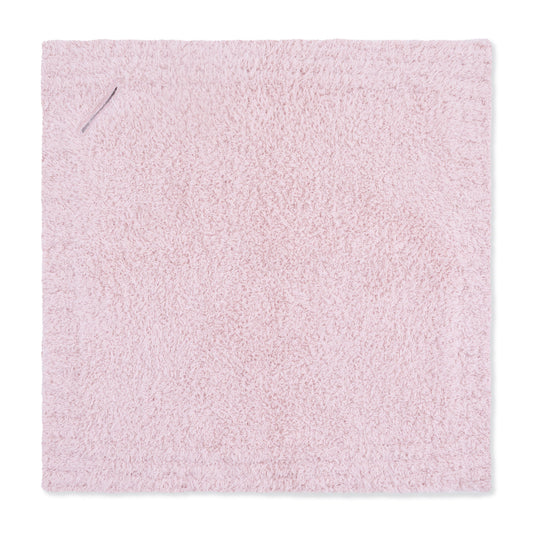 Chenille - Blush Mini Chenille Pacifier Holder Blanket