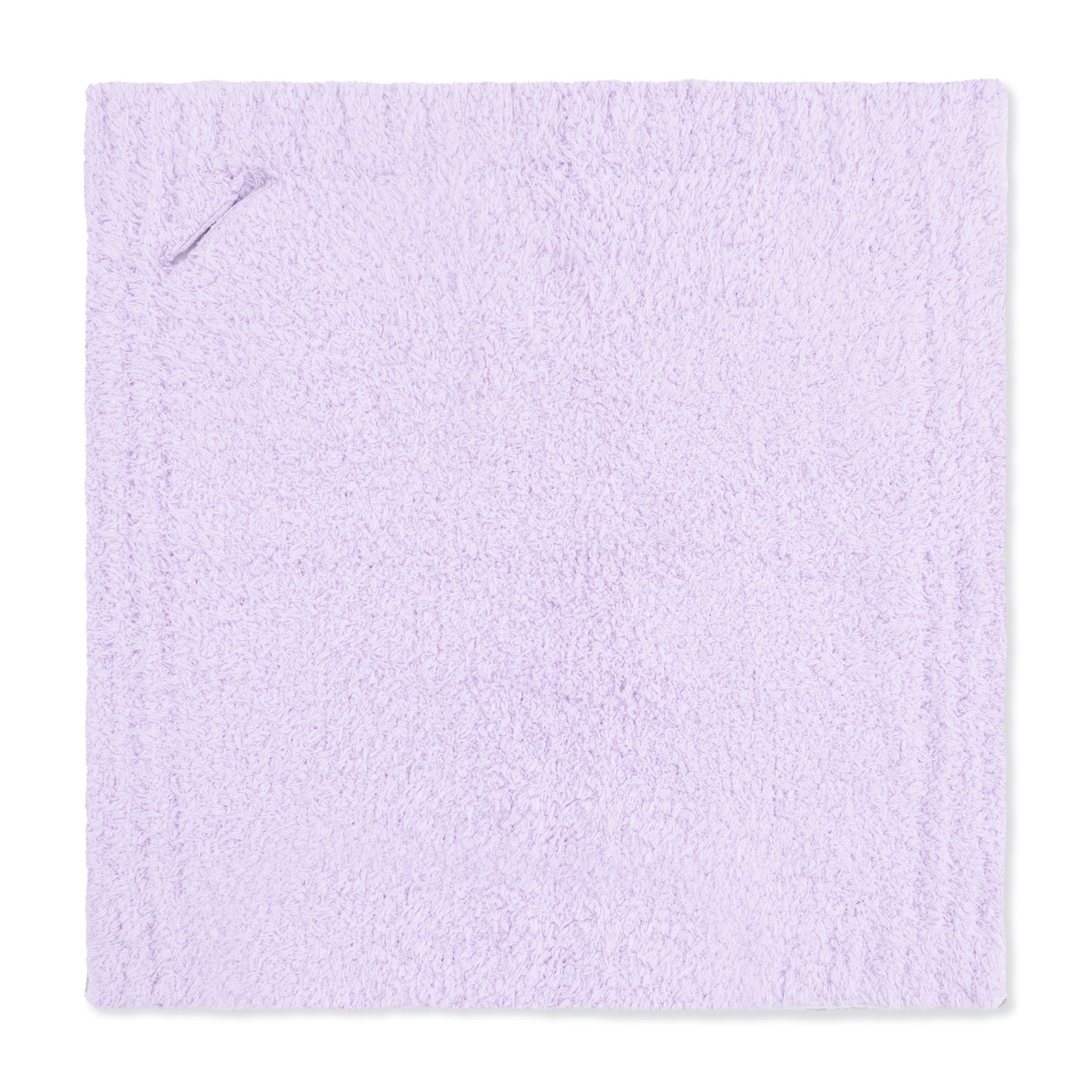 Chenille - Lavender Mini Chenille Pacifier Holder Blanket