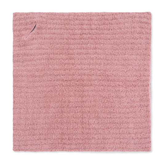 Chenille - Rose Mini Chenille Pacifier Holder Blanket