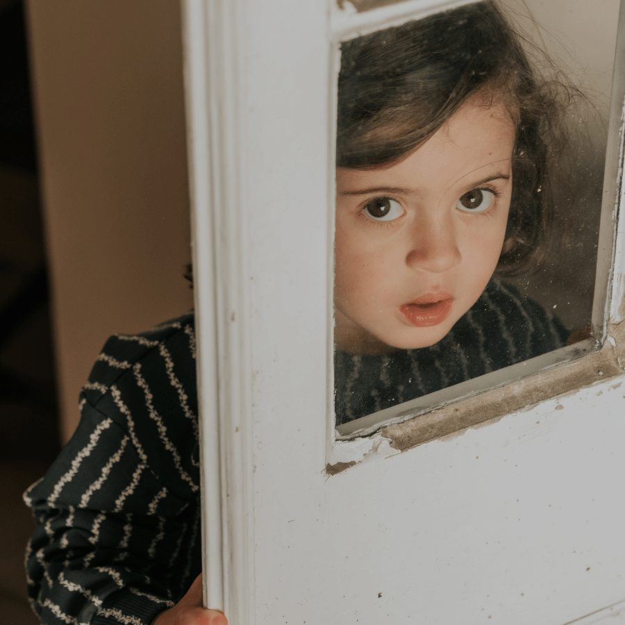 The Printed Pixie Bonnet -  Linear Stem