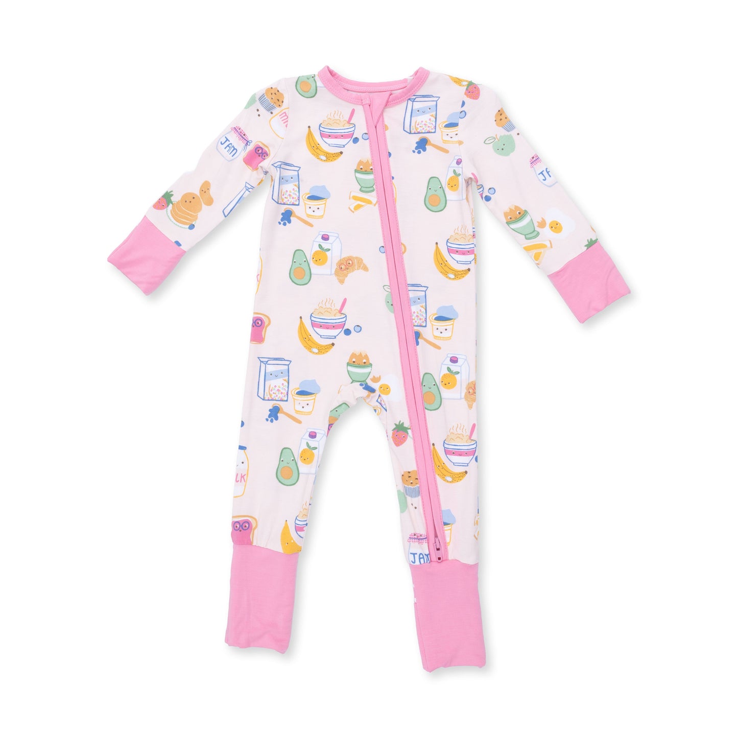 Breakfast Club Pink - Convertible Romper