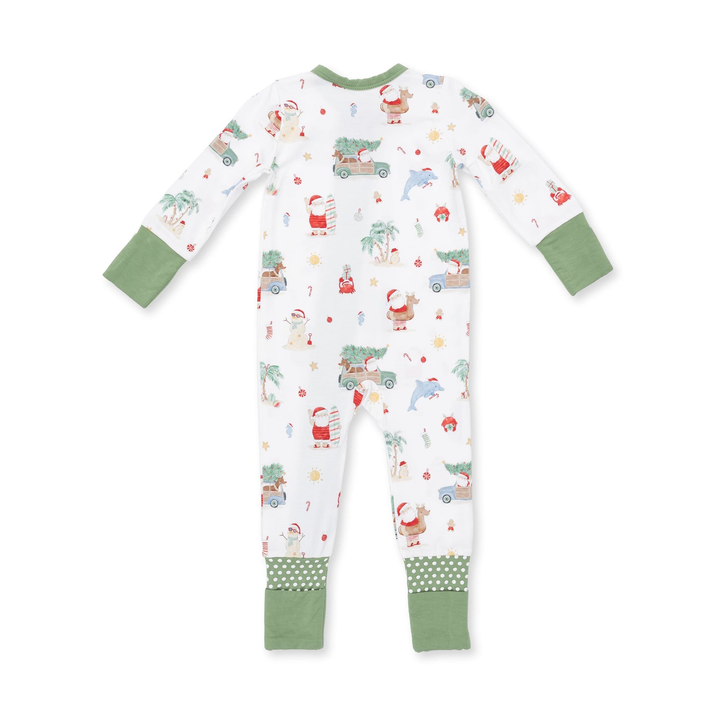 Beach Christmas - Convertible Romper
