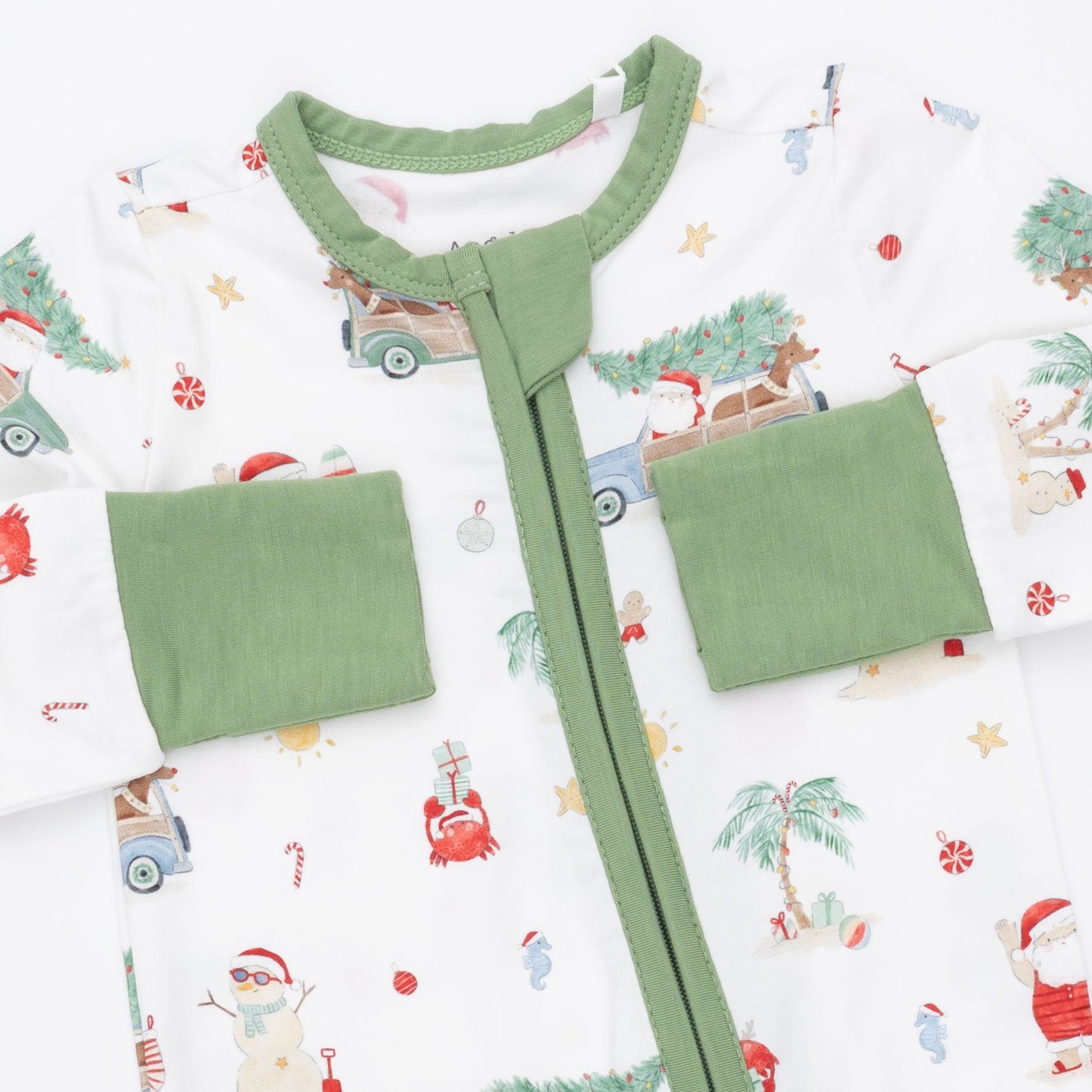 Beach Christmas - Convertible Romper
