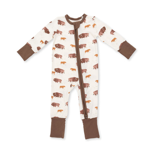 American Buffalo - Convertible Romper