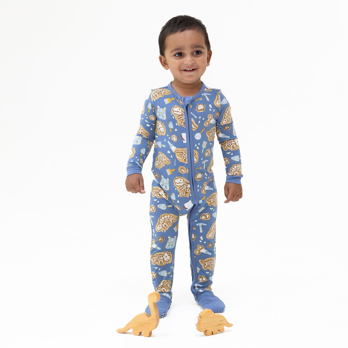 Dino Dig - Convertible Romper
