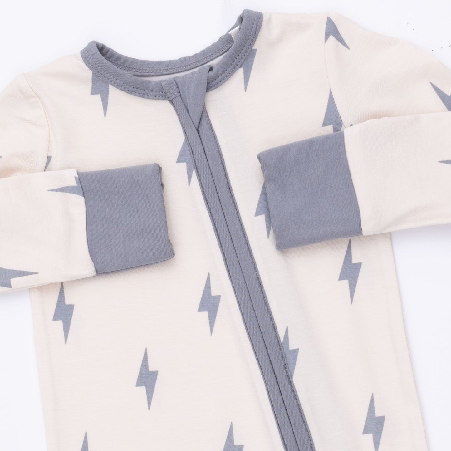 Lightning Bolt Viscose - Convertible Romper