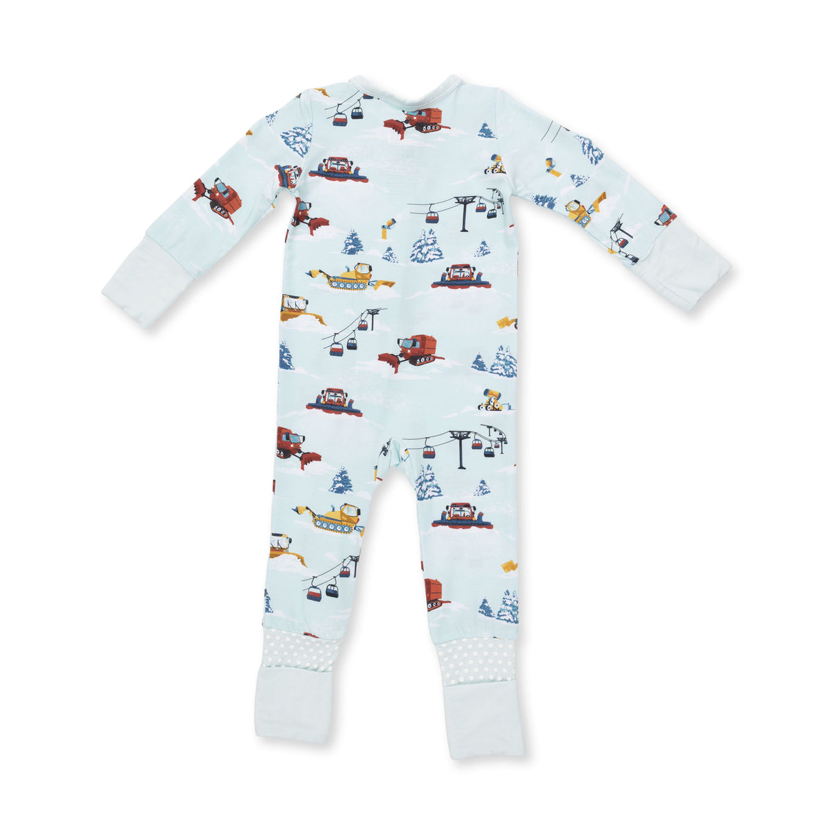 Snow Cats - Convertible Romper