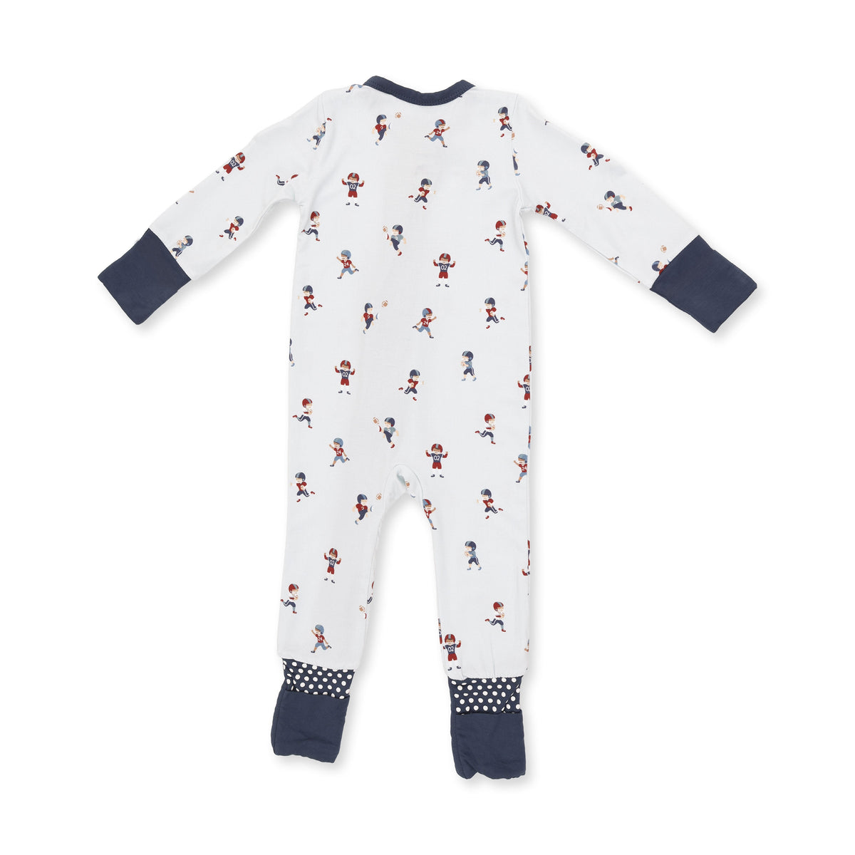 Tiny Footballers - Convertible Romper