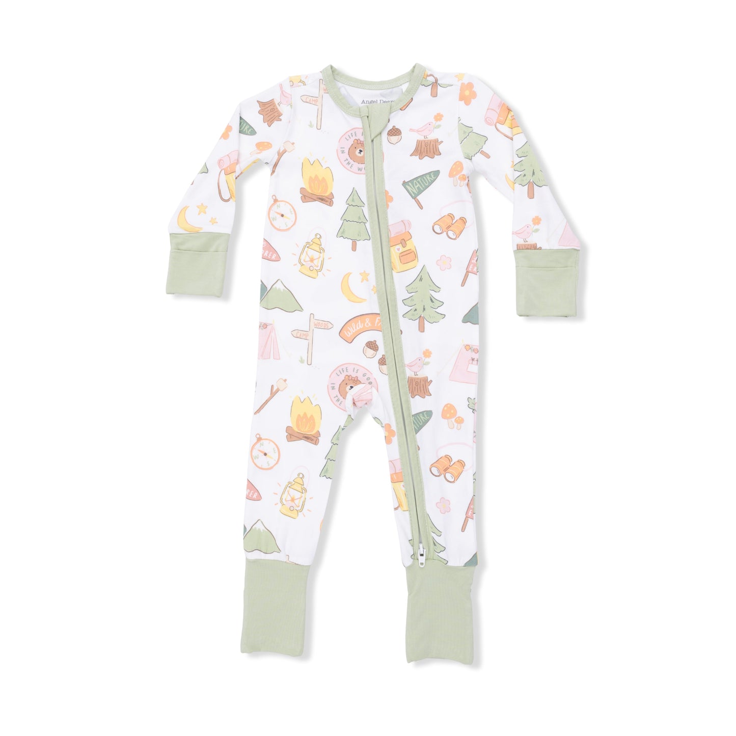 Camping Pink - Convertible Romper