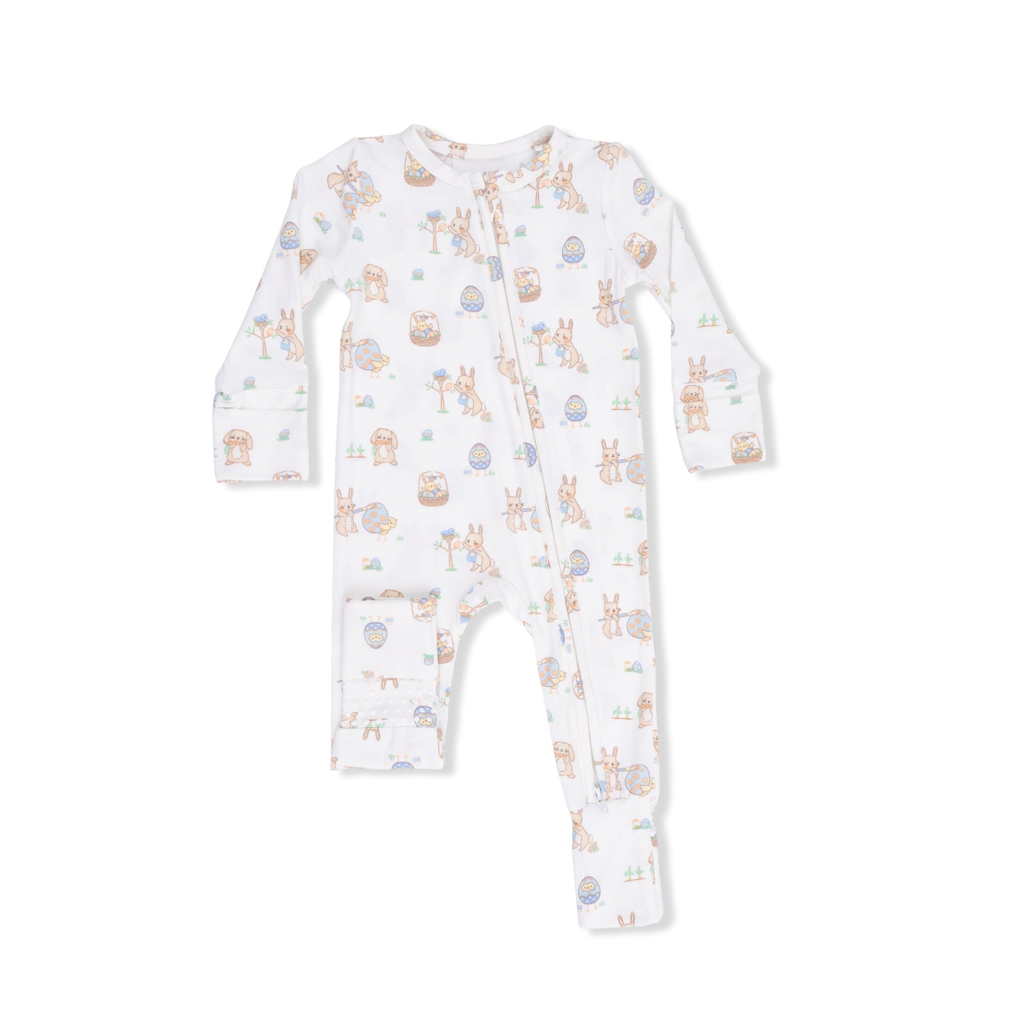 Easter Egg Hunt Uni - Convertible Romper