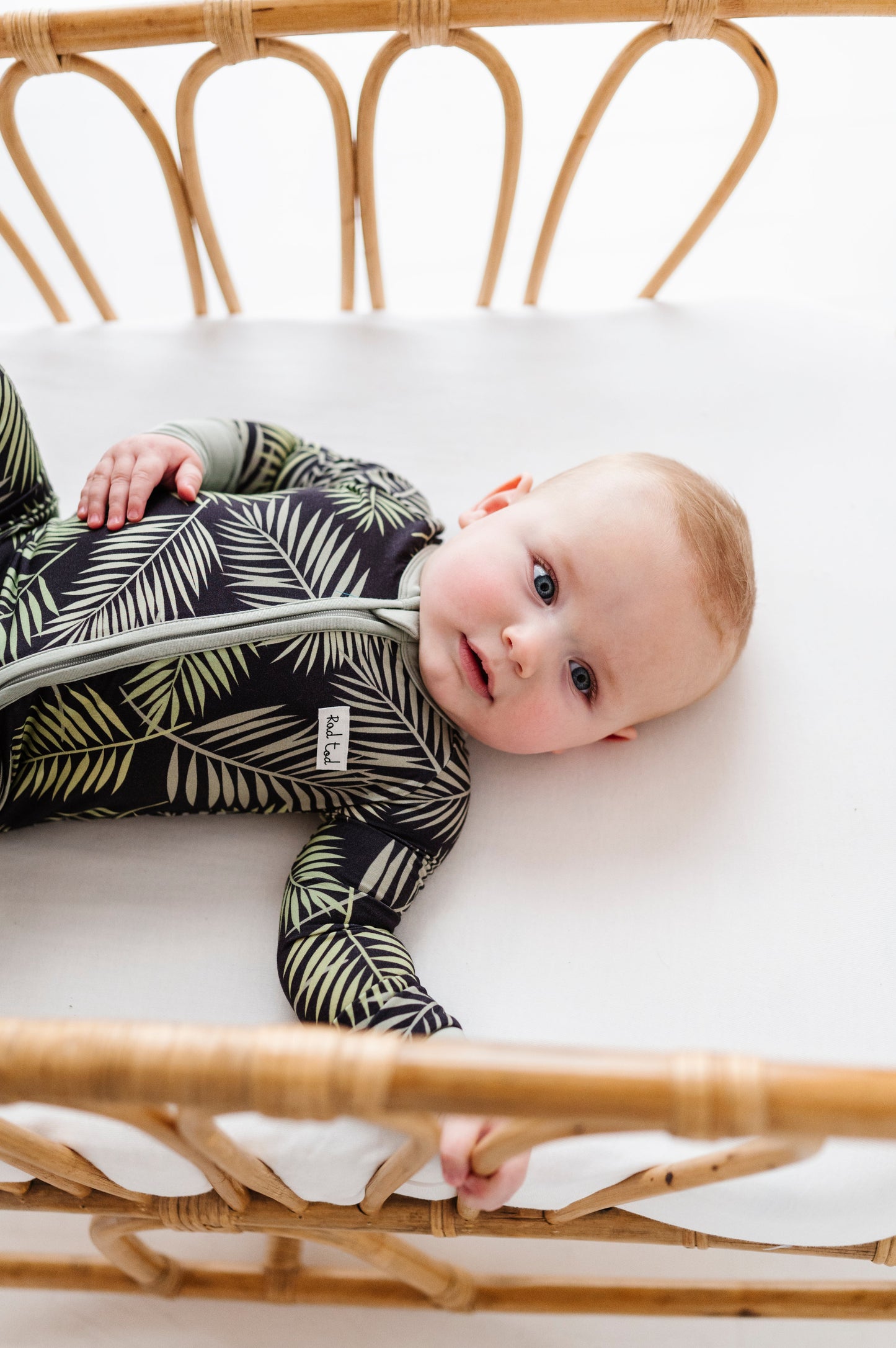 BAMBOO PALM SPRINGS ONESIE
