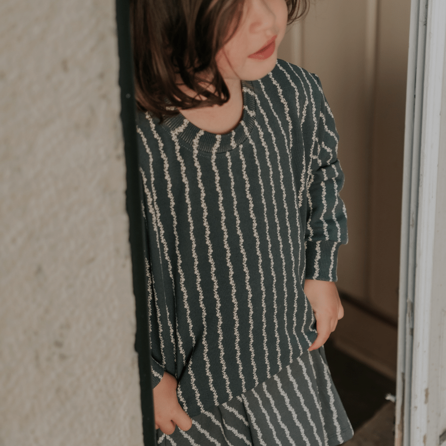 The Printed Skirt -  Linear Stem