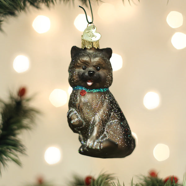 Cairn Terrier Ornament