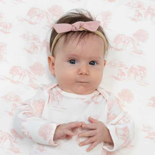 Bow with Nylon Headband